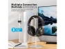 Thumbnail Wireless Headphones with Microphone — Wireless Earbuds, KUKA