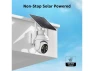Thumbnail 2K Solar Security Camera, 2 Pack — Security Camera, SEHMUA