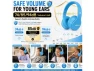 Thumbnail Foldable Over-Ear Headphones — Wireless Earbuds, KUKA