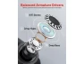 Thumbnail Neckband Bluetooth Headphones — Wireless Earbuds, KUKA