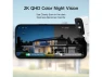 Thumbnail Outdoor Wireless Security Camera with Solar Panel and 64GB Card — Security Camera, fanxiang