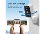 Thumbnail Outdoor Wireless Security Camera with Solar Panel and 64GB Card — Security Camera, fanxiang