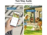 Thumbnail Outdoor Wireless Security Camera with Solar Panel and 64GB Card — Security Camera, fanxiang