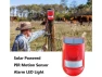 Thumbnail Solar Sound-and-Light Motion-Sensor Alarm, 2 Pack — Motion Sensor, KUKA