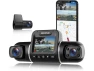 Thumbnail 3-Channel Dash Camera with Wi-Fi, GPS and Night Vision — Dash Cam, censreal