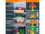 Thumbnail 3-Channel Dash Camera with Wi-Fi, GPS and Night Vision — Dash Cam, censreal