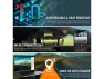 Thumbnail 3-Channel Dash Camera with Wi-Fi, GPS and Night Vision — Dash Cam, censreal