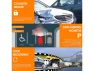 Thumbnail 3-Channel Dash Camera with Wi-Fi, GPS and Night Vision — Dash Cam, censreal
