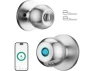 Thumbnail Biometric Door Lock, Satin Nickel, 1 Pack — Smart Lock, STARWELL