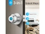 Thumbnail Biometric Door Lock, Satin Nickel, 1 Pack — Smart Lock, STARWELL