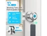 Thumbnail Biometric Door Lock, Satin Nickel, 1 Pack — Smart Lock, STARWELL
