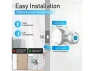 Thumbnail Biometric Door Lock, Satin Nickel, 1 Pack — Smart Lock, STARWELL