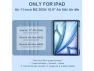 Thumbnail Blue Keyboard Case for iPad Air — Bluetooth Keyboard, FANTEC