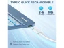 Thumbnail Blue Keyboard Case for iPad Air — Bluetooth Keyboard, FANTEC
