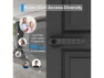 Thumbnail Fingerprint biometric door knob lock — Smart Lock, STARWELL