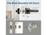 Thumbnail Fingerprint Door Knob Lock — Smart Lock, STARWELL