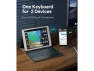 Thumbnail iPad Case with Keyboard — Bluetooth Keyboard, FANTEC