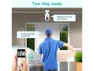 Thumbnail Light Bulb Security Camera, 2 Pack, 2K/3MP — Security Camera, WOOJONG