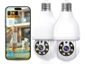 Thumbnail Light Bulb Security Camera, 2-Pack — Security Camera, KINGARD