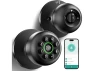 Thumbnail Matte Black Fingerprint Door Knob Lock — Smart Lock, STARWELL