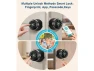 Thumbnail Matte Black Fingerprint Door Knob Lock — Smart Lock, STARWELL