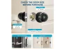 Thumbnail Matte Black Fingerprint Door Knob Lock — Smart Lock, STARWELL