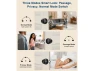 Thumbnail Matte Black Fingerprint Door Knob Lock — Smart Lock, STARWELL