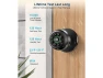 Thumbnail Matte Black Fingerprint Door Knob Lock — Smart Lock, STARWELL