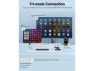 Thumbnail White & Blue Wireless Mechanical Keyboard — Bluetooth Keyboard, AULA