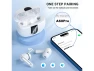 Thumbnail White Wireless Earbuds — Wireless Earbuds, TUKO