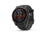 43 mm, Carbon Gray DLC Titanium/Pebble Gray band