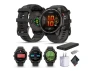 Thumbnail 47 mm AMOLED Smartwatch with DLC Titanium Case and Silicone Band — Smart Watch, Garmin