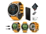 Thumbnail 51mm Smart Watch, Spark Orange/Graphite — Smart Watch, Garmin