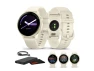Thumbnail Lunar Gold with Bone GPS smartwatch — Smart Watch, Garmin