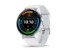 Thumbnail Smart Watch, Silver Bezel with Whitestone Case — Smart Watch, Garmin