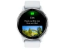 Thumbnail Smart Watch, Silver Bezel with Whitestone Case — Smart Watch, Garmin