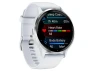 Thumbnail Smart Watch, Silver Bezel with Whitestone Case — Smart Watch, Garmin