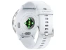 Thumbnail Smart Watch, Silver Bezel with Whitestone Case — Smart Watch, Garmin