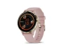 Soft Gold bezel, Dust Rose case