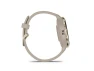 Thumbnail Smart Watch with Soft Gold Stainless Steel Bezel, French Gray Case and Silicone Band — Smart Watch, Garmin