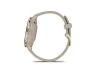 Thumbnail Smart Watch with Soft Gold Stainless Steel Bezel, French Gray Case and Silicone Band — Smart Watch, Garmin