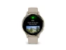 Thumbnail Smart Watch with Soft Gold Stainless Steel Bezel, French Gray Case and Silicone Band — Smart Watch, Garmin