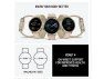 Thumbnail 41mm GPS smartwatch in Lunar Gold with Light Sand Leather Band — Smart Watch, Garmin