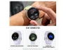 Thumbnail 41mm GPS Smartwatch with Silver Case and Periwinkle Silicone Band — Smart Watch, Garmin