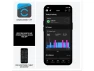 Thumbnail 45 mm GPS smartwatch, Slate with Black Silicone Band — Smart Watch, Garmin