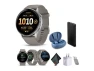 Thumbnail 45mm GPS Smartwatch in Silver with Silver Gray Silicone Band — Smart Watch, Garmin