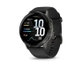 Thumbnail 45mm GPS Smartwatch, Slate with Black Silicone Band — Smart Watch, Garmin