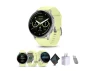 Thumbnail 45mm GPS smartwatch with Silver and Citron silicone band — Smart Watch, Garmin