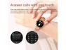 Thumbnail Medium AMOLED Smartwatch with Link Bracelet — Smart Watch, allentian
