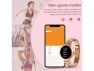 Thumbnail Medium AMOLED Smartwatch with Link Bracelet — Smart Watch, allentian